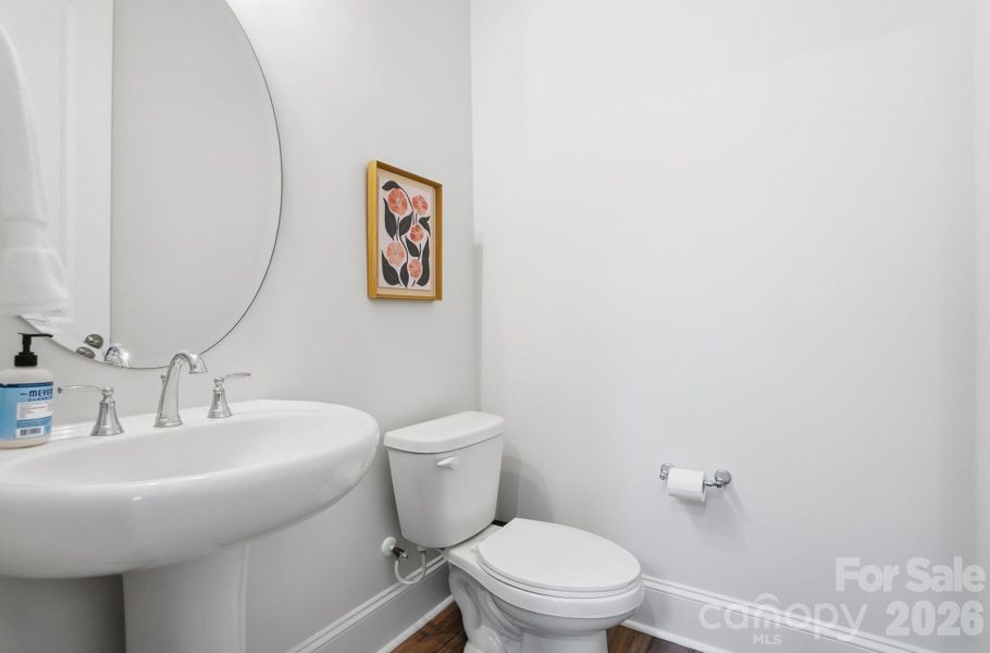 Furnished interior view inside a new home in , Belmont (Image 25).