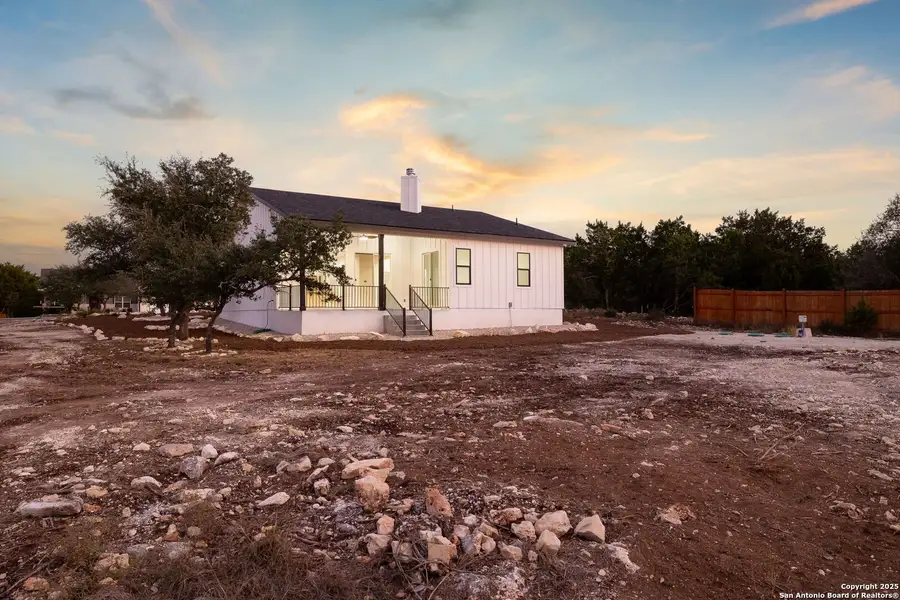 Exterior details and patio area of a home in , Fischer (Image 3).
