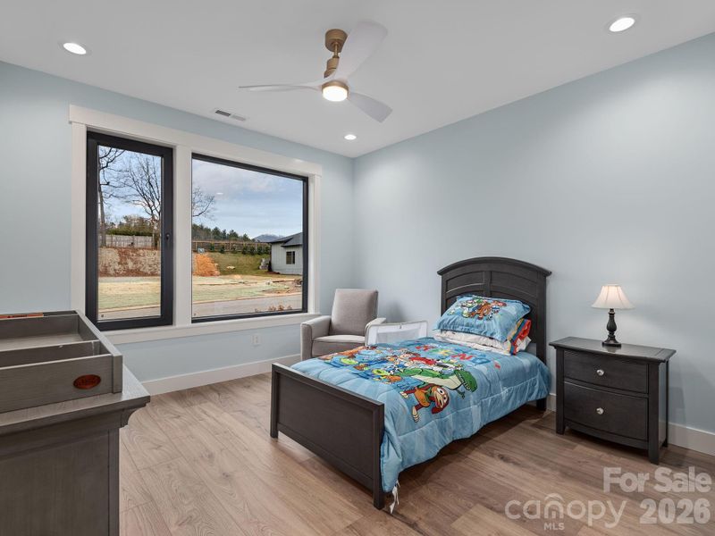 Furnished interior view inside a new home in , Arden (Image 10).