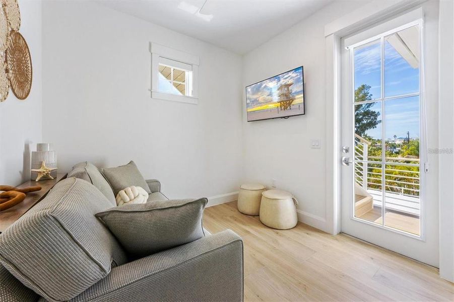 Furnished interior view inside a new home in , Anna Maria (Image 17).