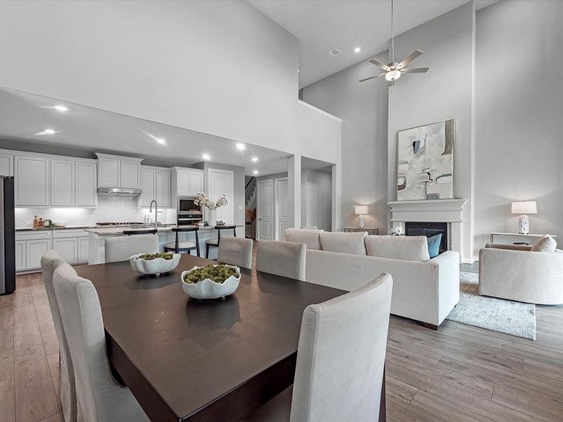 Open Concept Living Open Concept Living