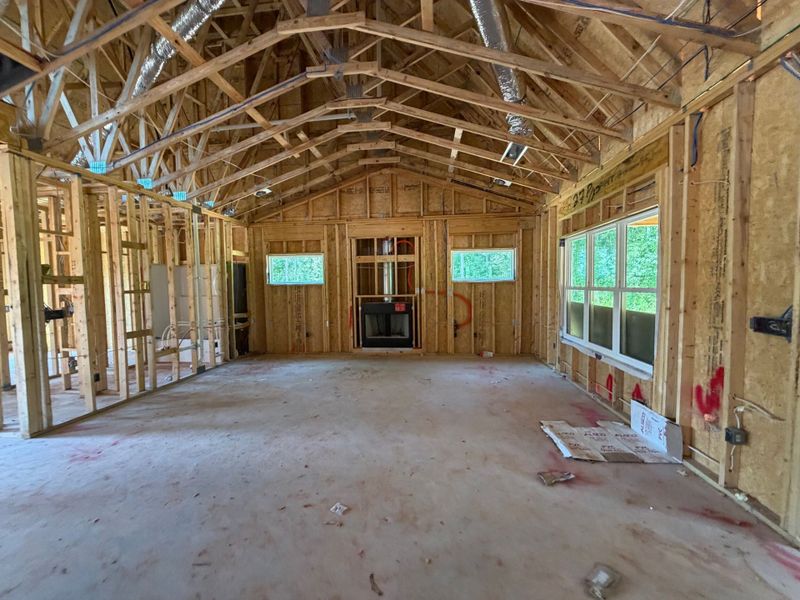In-progress construction of a new home in Perkins Place, Hogansville, GA (Image 12).
