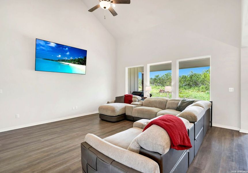 Furnished interior view inside a new home in , Castroville (Image 13). Furnished interior view inside a new home in , Castroville (Image 13).