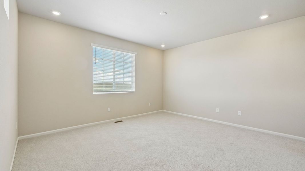 Spacious, unfurnished interior of a new home in Banning Lewis Ranch, Colorado Springs (Image 14). Spacious, unfurnished interior of a new home in Banning Lewis Ranch, Colorado Springs (Image 14).