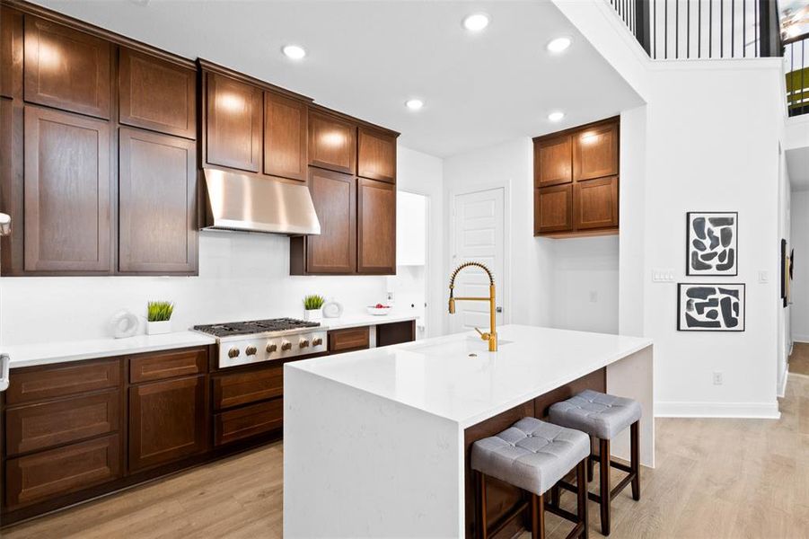 Furnished interior view inside a new home in Parker Place, Lewisville (Image 7).