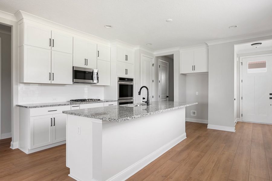 Representative furnished interior of a home built from the Venice by Riverside Homes in Mariposa at EverRange, Jacksonville (Image 6).