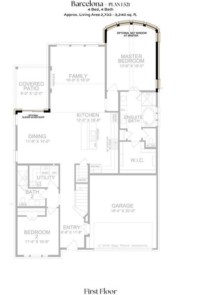 2D floor plan layout for the L521 by Lifestyle Homes in Lexington 55's, Frisco, TX (Image 5). 2D floor plan layout for the L521 by Lifestyle Homes in Lexington 55's, Frisco, TX (Image 5).