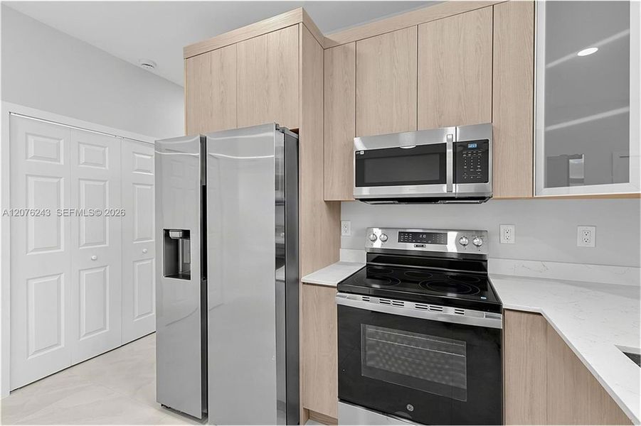 Furnished interior view inside a new home in , Lehigh Acres (Image 11).