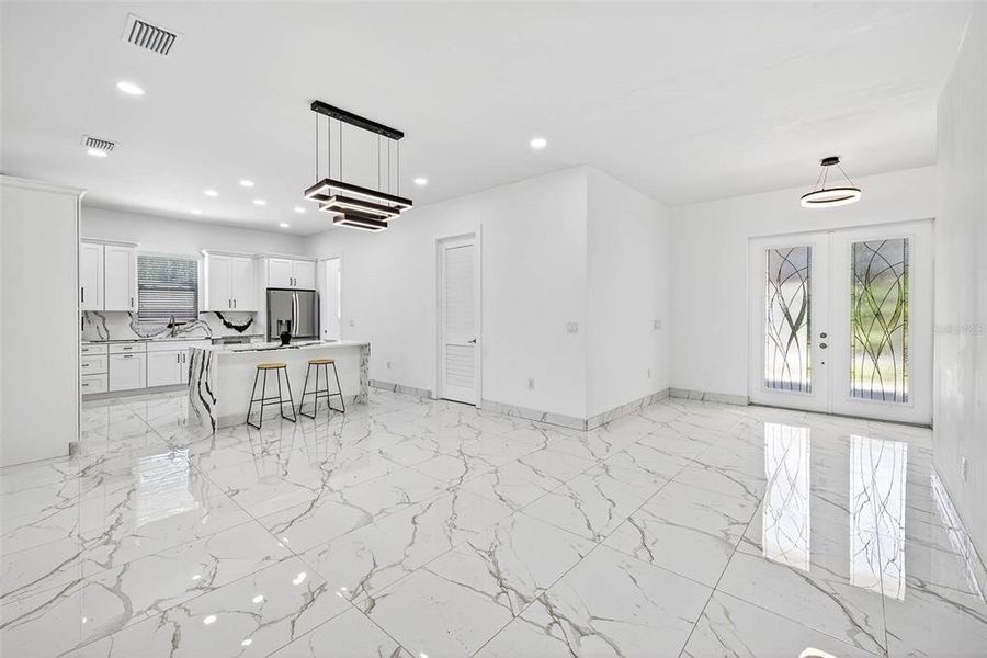 Spacious, unfurnished interior of a new home in , Temple Terrace (Image 53). Spacious, unfurnished interior of a new home in , Temple Terrace (Image 53).