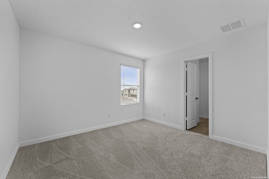 Spacious, unfurnished interior of a new home in Hightop Ridge, Converse (Image 12).