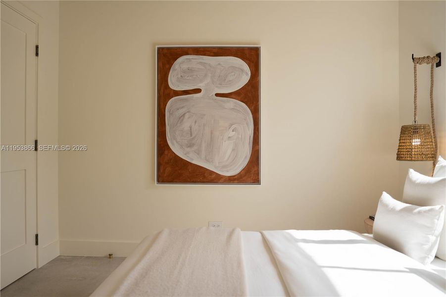 Close-up of interior finishes inside a home in , Miami (Image 17).