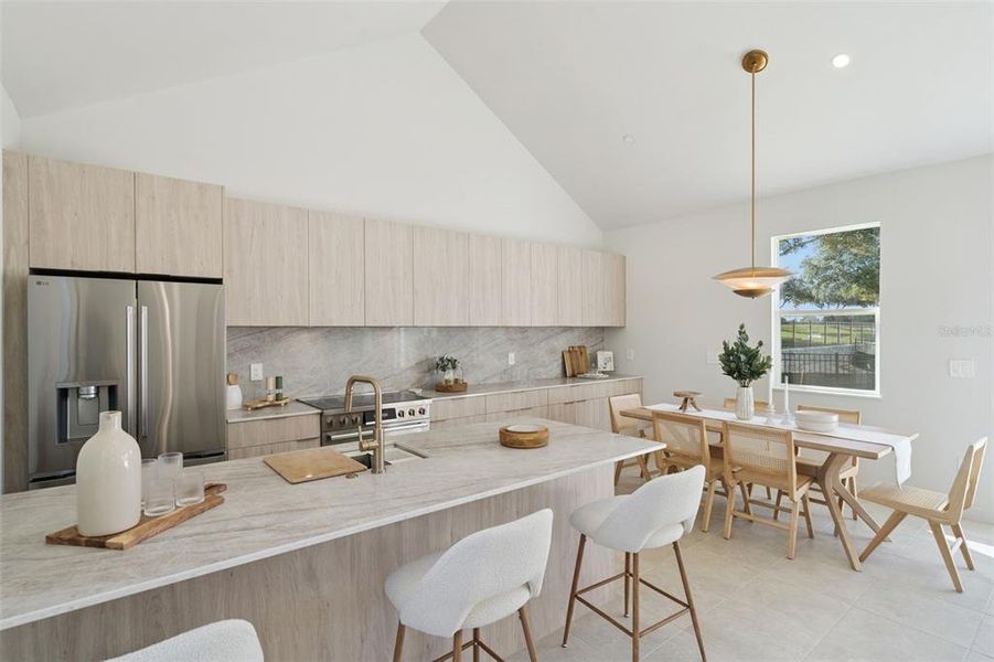Furnished interior view inside a new home in , Lady Lake (Image 3).