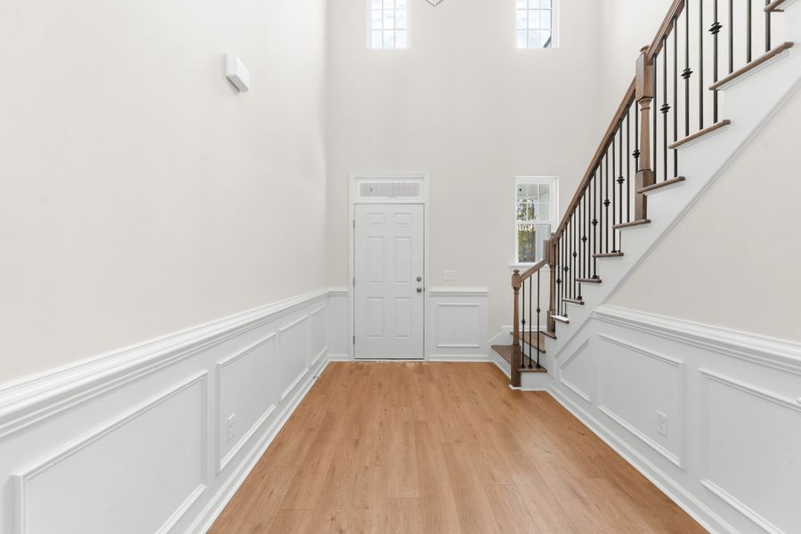 Spacious, unfurnished interior of a new home in Ramsey Landing, Rincon (Image 12).