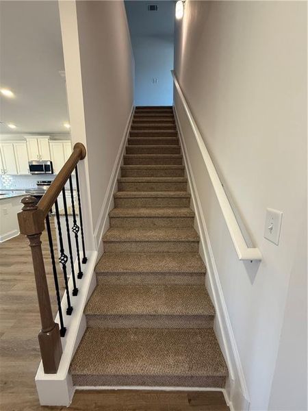 Spacious, unfurnished interior of a new home in Somerset at Riverbrook, Gainesville (Image 11).