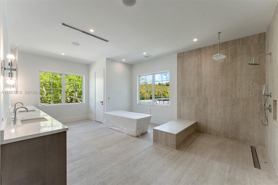 Furnished interior view inside a new home in , Palmetto Bay (Image 12).