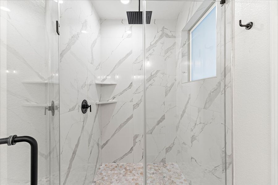 Close-up of interior finishes inside a home in , Willis (Image 9).