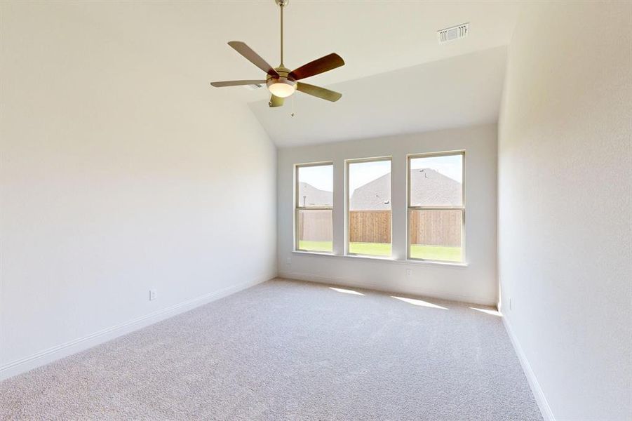 Spacious, unfurnished interior of a new home in Vintage Village, Argyle (Image 33). Spacious, unfurnished interior of a new home in Vintage Village, Argyle (Image 33).