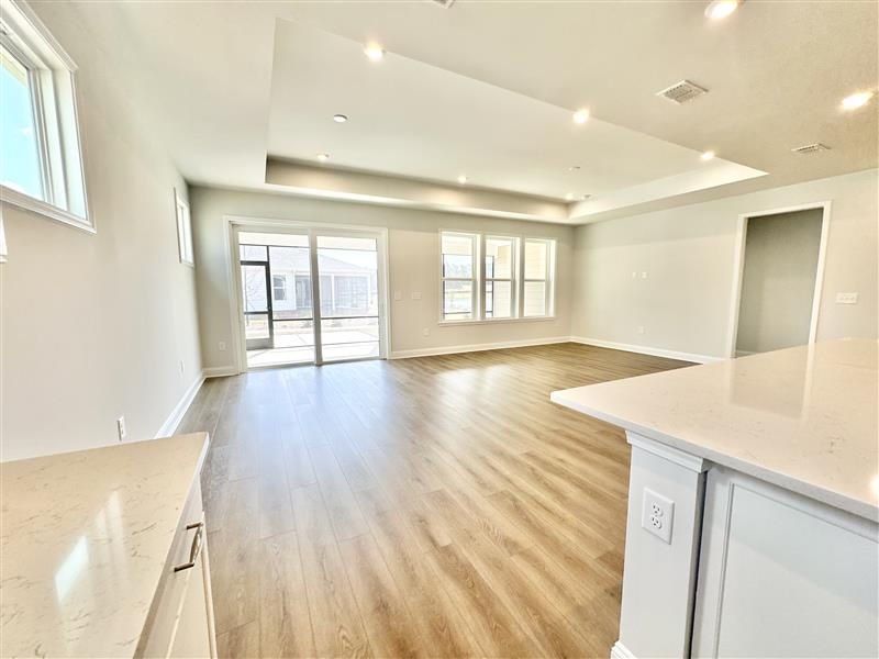 Spacious, unfurnished interior of a new home in Forestwood, Longs (Image 12).