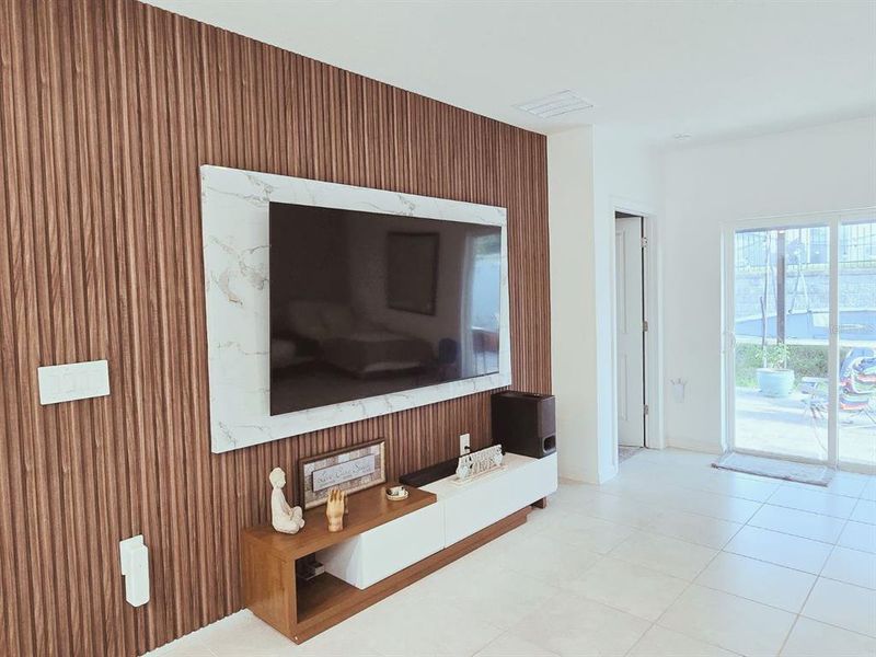 Furnished interior view inside a new home in Cascades, Davenport (Image 7).