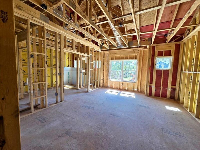 In-progress construction of a new home in , Waleska, GA (Image 16). In-progress construction of a new home in , Waleska, GA (Image 16).