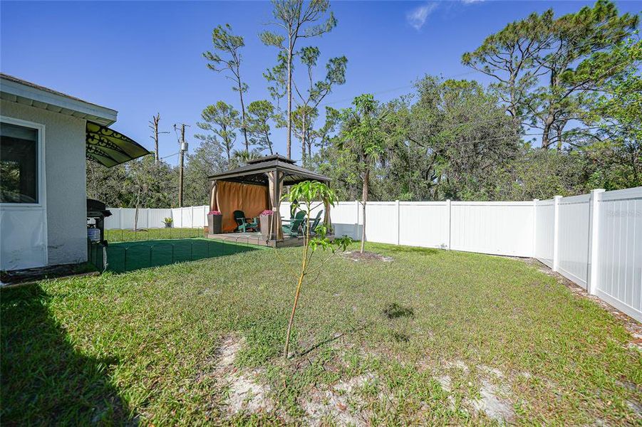 Exterior details and patio area of a home in , Port Charlotte (Image 31). Exterior details and patio area of a home in , Port Charlotte (Image 31).