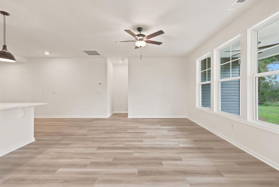 Spacious, unfurnished interior of a new home in Oak Grove, Conway (Image 29).