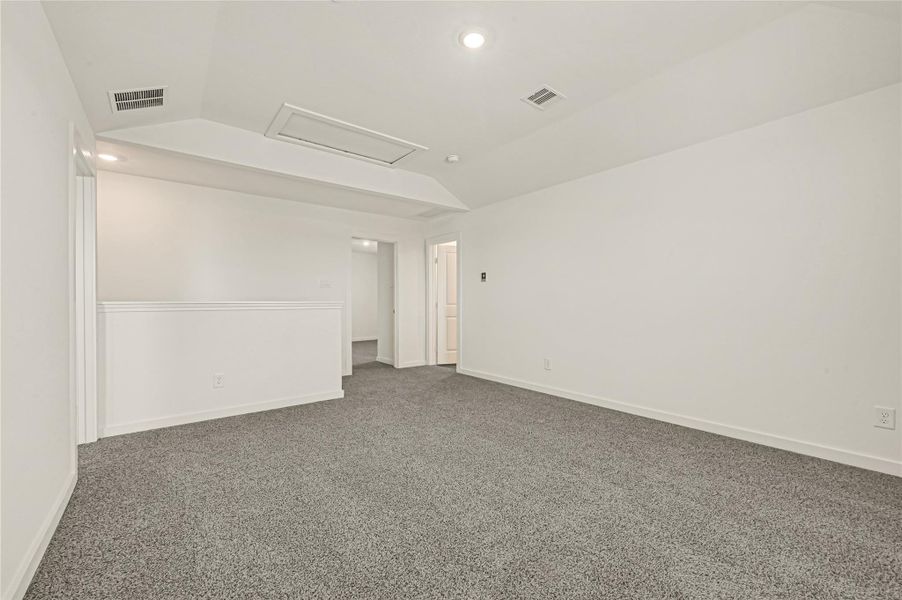 Spacious, unfurnished interior of a new home in Emberly, Beasley (Image 24).