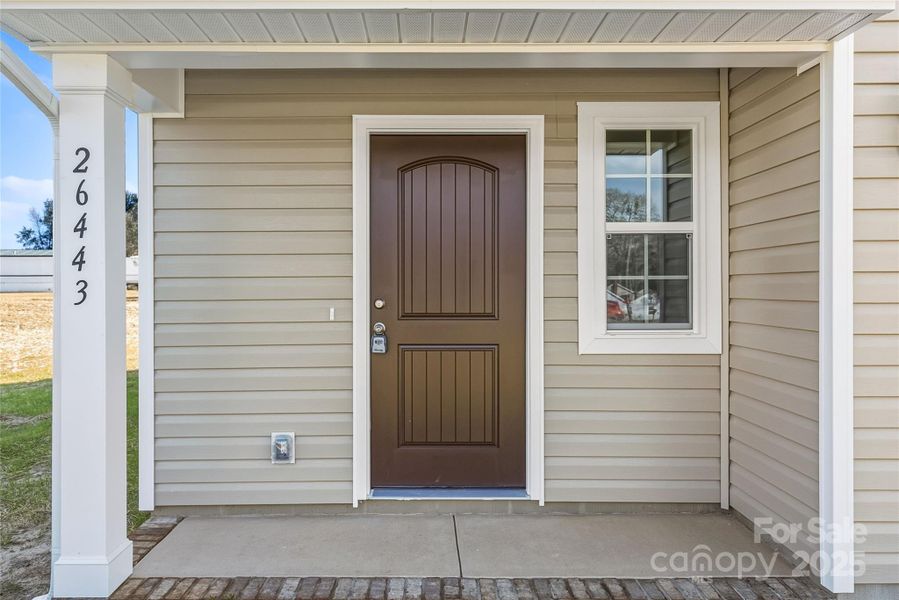 Exterior details and patio area of a home in , Chesterfield (Image 17).