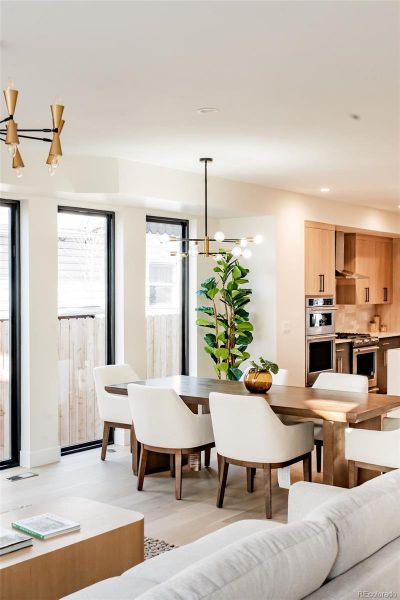 Furnished interior view inside a new home in , Englewood (Image 40).