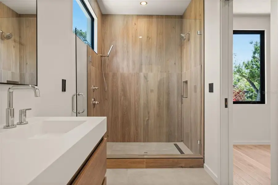 Furnished interior view inside a new home in , Sarasota (Image 17).