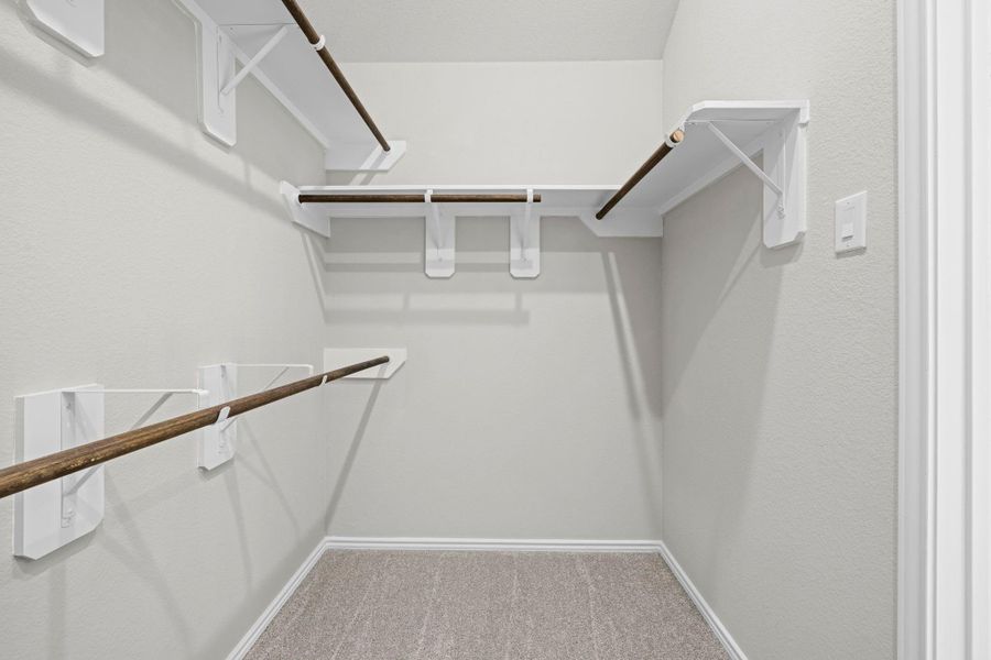 Spacious, unfurnished interior of a new home in The Trails, New Caney (Image 19).