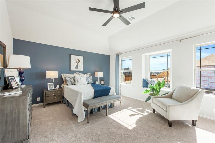 Furnished interior view inside a new home in Trees Farm, DeSoto (Image 23).