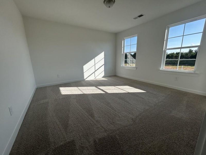 Spacious, unfurnished interior of a new home in Sutton's Landing, Statham (Image 11).