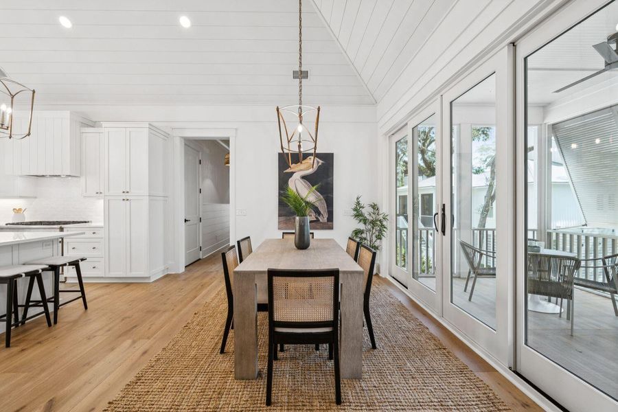 Furnished interior view inside a new home in , Johns Island (Image 41).