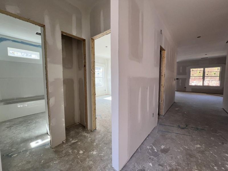 In-progress construction of a new home in , Homer, GA (Image 22). In-progress construction of a new home in , Homer, GA (Image 22).