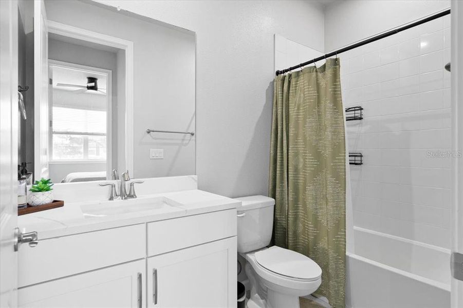 Furnished interior view inside a new home in Sunstone at Wellen Park, Venice (Image 28).