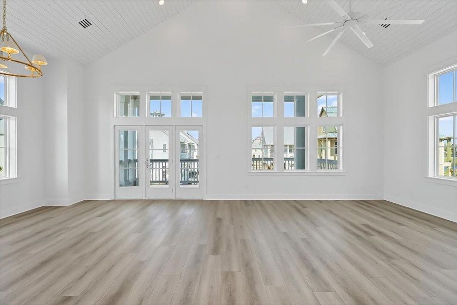 Spacious, unfurnished interior of a new home in , Port Aransas (Image 23).