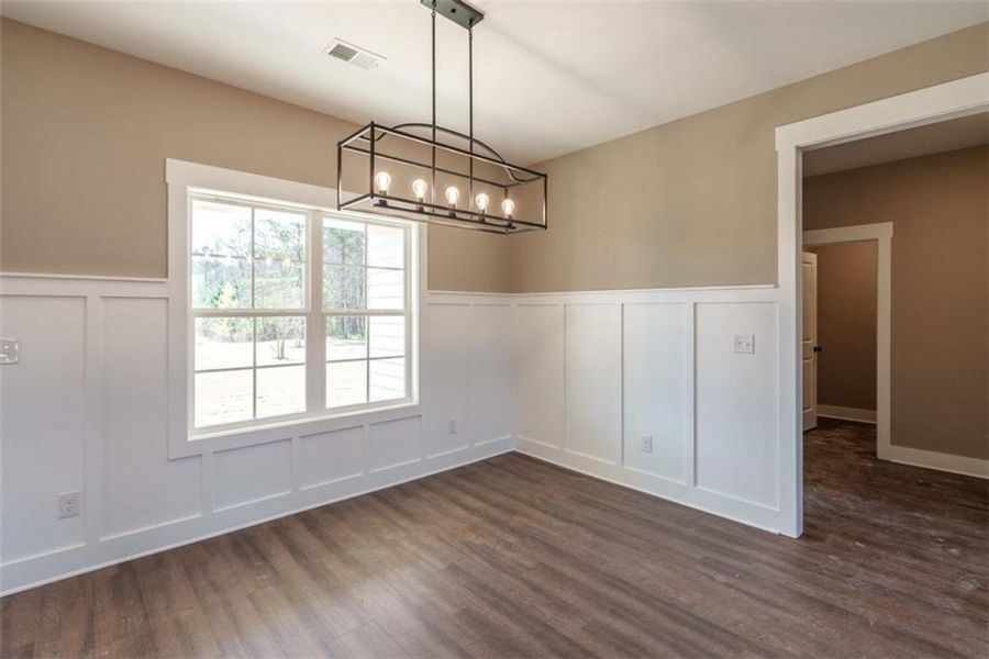 Spacious, unfurnished interior of a new home in , Social Circle (Image 13). Spacious, unfurnished interior of a new home in , Social Circle (Image 13).