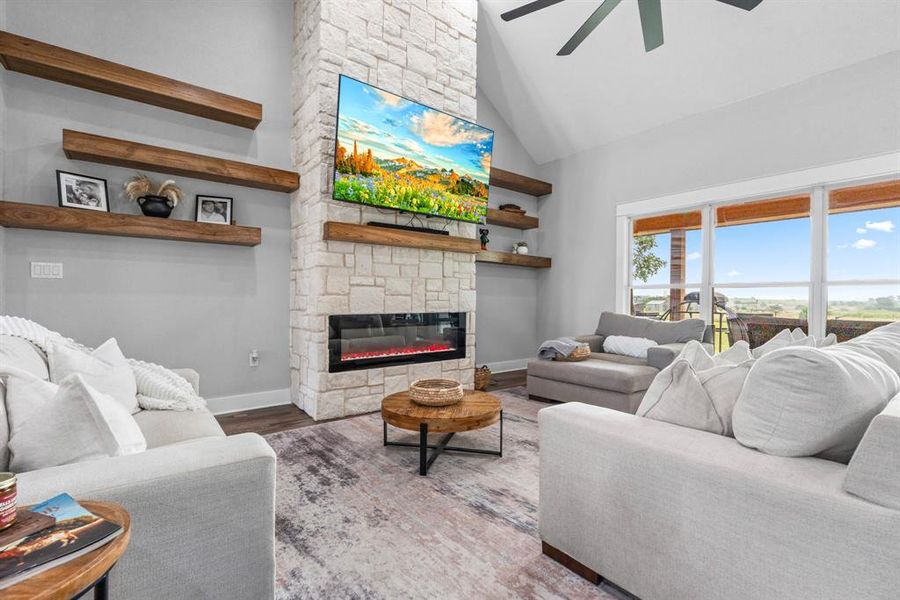 Furnished interior view inside a new home in , Hillsboro (Image 27).