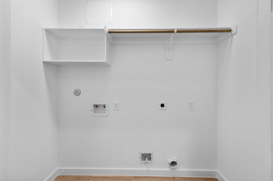 Utility Closet Photos from previous listing Utility Closet Photos from previous listing