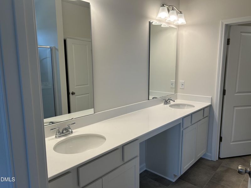Dual Vanity