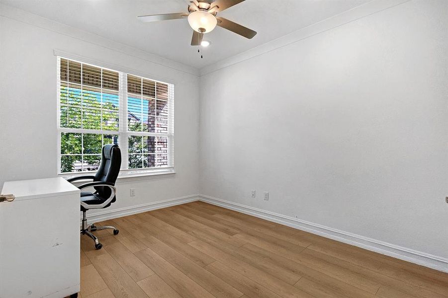 Spacious, unfurnished interior of a new home in , Little Elm (Image 22). Spacious, unfurnished interior of a new home in , Little Elm (Image 22).