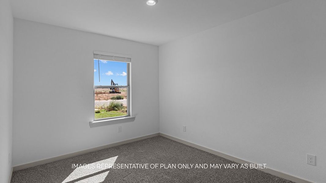 Spacious, unfurnished interior of a new home in Overlook West, Wolfforth (Image 12).