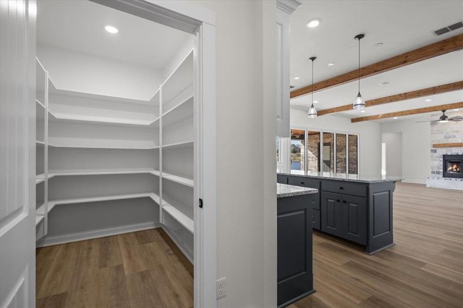 Furnished interior view inside a new home in , Lindale (Image 10).