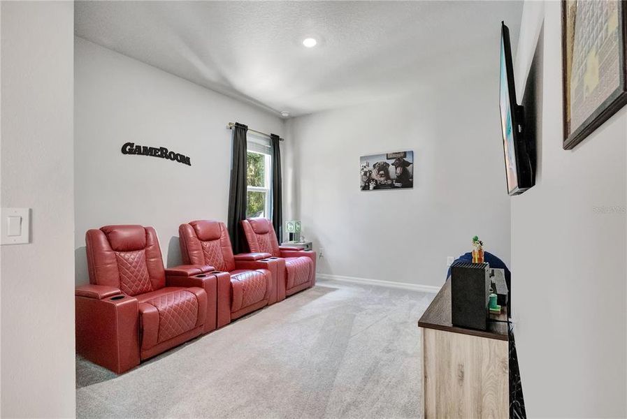 Furnished interior view inside a new home in Oakfield at Mount Dora Village Series, Mount Dora (Image 31).