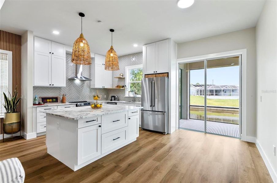 Furnished interior view inside a new home in , Palm Coast (Image 37).
