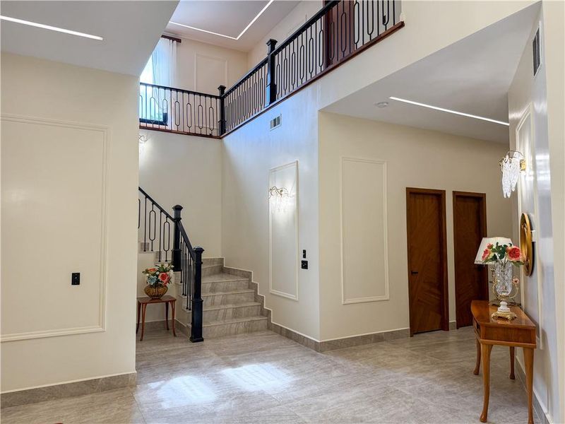 Furnished interior view inside a new home in , Cumming (Image 17). Furnished interior view inside a new home in , Cumming (Image 17).