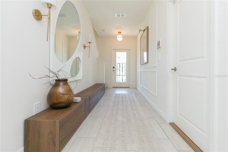 Furnished interior view inside a new home in Angeline, Land O' Lakes (Image 17).