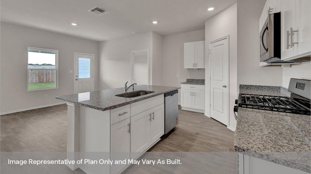 Furnished interior view inside a new home in Bollinger, Maxwell (Image 11).