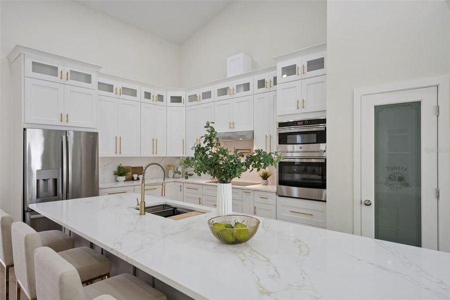 Furnished interior view inside a new home in , Apopka (Image 19).